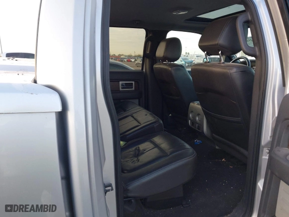 2013 Ford F-150 XL with VIN 1FTFW1CT0DKF64892, listed as a IAAI auction lot 41678569 with 241,382 mi miles. Bid and sale history available at carsss.com. Image 8.
