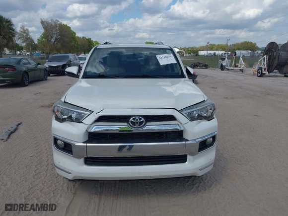 2015 Toyota 4Runner Limited with VIN JTEBU5JR7F5240774, listed as a IAAI auction lot 41710675 with 229,248 mi miles. Bid and sale history available at carsss.com. Image 6.