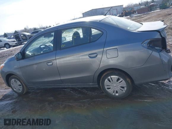 2023 Mitsubishi Mirage ES с VIN ML32FUFJ7PHF04724, выставлен на аукционе IAAI как лот 41653973 с пробегом 18 417 миль миль и . История ставок и продаж доступна на DreamBid. Изображение 15.
