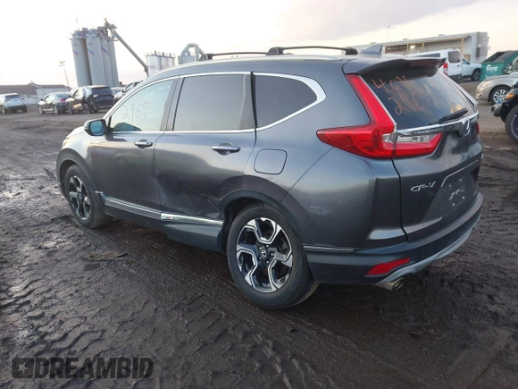 2017 Honda CR-V Touring with VIN 2HKRW2H94HH617081, listed as a IAAI auction lot 41294254 with 145,140 mi miles. Bid and sale history available at carsss.com. Image 3.