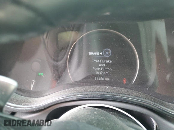 2022 Dodge Durango R/T with VIN 1C4SDJCT3NC231327, listed as a Copart auction lot 56165565 with 61,456 mi miles and Salvage title. Bid and sale history available at DreamBid. Image 9.