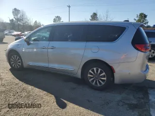 2023 Chrysler Pacifica Hybrid Limited с VIN 2C4RC1S71PR595858, выставлен на аукционе Copart как лот 48322825 с пробегом 37 254 миль миль и Списание • Salvage title. История ставок и продаж доступна на DreamBid. Изображение 2.