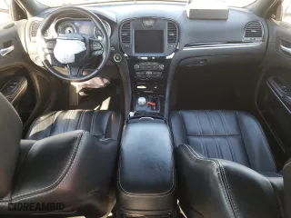 2021 Chrysler 300 with VIN 2C3CCABT5MH507029, listed as a Copart auction lot 43414405 with 81,037 mi miles and Salvage Title. Bid and sale history available at carsss.com. Image 8.
