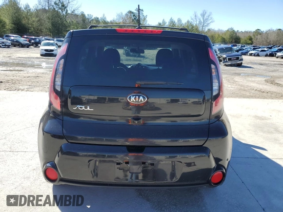 2016 Kia Soul ! with VIN KNDJX3A5XG7286775, listed as a Copart auction lot 45905795 with 106,127 mi miles and Salvage Title. Bid and sale history available at carsss.com. Image 6.