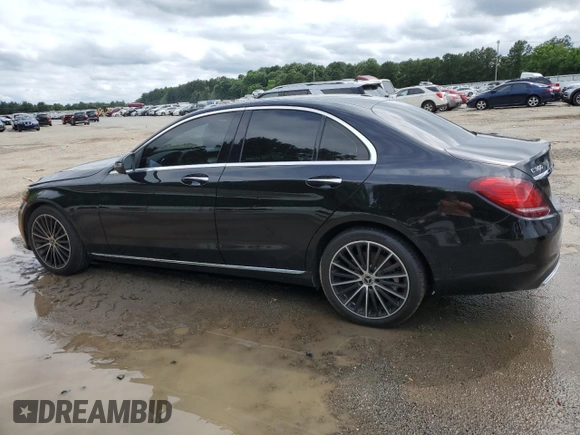 2021 Mercedes-Benz C 300 z VIN W1KWF8DB3MR652122, wystawiony jako Copart lot #58730185 z przebiegiem 56 599 mil mil oraz Szkoda całkowita • Salvage title. Historia ofert i sprzedaży dostępna na DreamBid. Obrazek 2.