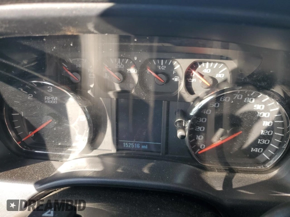 2016 Chevrolet Silverado 3500HD Work Truck with VIN 1GC4KYCG9GF238844, listed as a Copart auction lot 78676594 with 152,516 mi miles and Salvage Title. Bid and sale history available at carsss.com. Image 9.