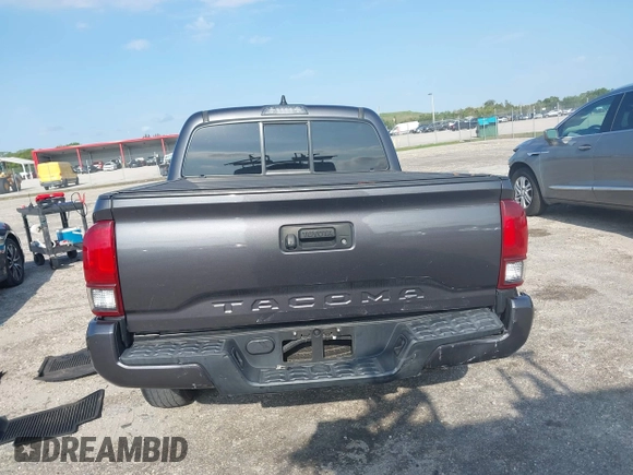 2021 Toyota Tacoma SR with VIN 3TYAX5GN9MT022049, listed as a IAAI auction lot 41958816 with 55,151 mi miles and . Bid and sale history available at DreamBid. Image 16.