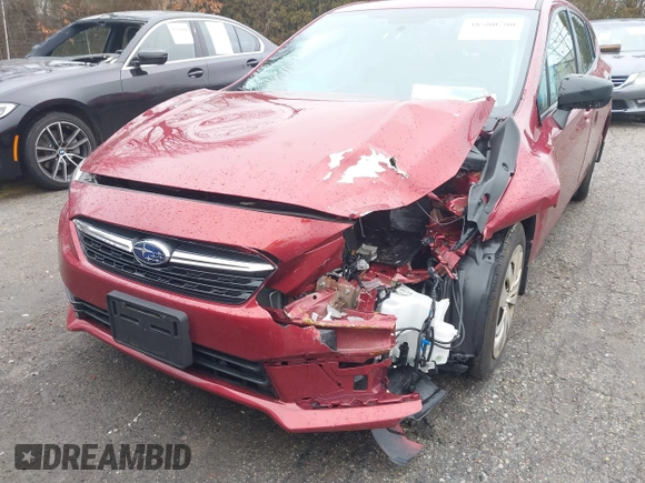 2022 Subaru Impreza z VIN 4S3GTAB63N3728561, wystawiony jako IAAI lot #38580780 z przebiegiem 6320 mil mil oraz . Historia ofert i sprzedaży dostępna na DreamBid. Obrazek 6.