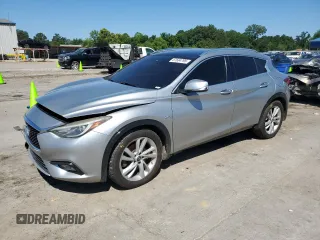 2018 Infiniti QX30 Premium z VIN SJKCH5CP3JA048175, wystawiony jako Copart lot #57634795 z przebiegiem 117 824 mil mil oraz Szkoda całkowita • Salvage title. Historia ofert i sprzedaży dostępna na DreamBid. Obrazek 1.