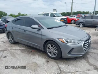 2018 Hyundai Elantra SEL z VIN 5NPD84LF6JH247903, wystawiony jako IAAI lot #42416233 z przebiegiem 114 283 mil mil oraz . Historia ofert i sprzedaży dostępna na DreamBid. Obrazek 1.