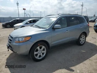 2009 Hyundai Santa Fe Limited with VIN 5NMSH73EX9H316116, listed as a Copart auction lot 60414955 with 189,661 mi miles and Salvage title. Bid and sale history available at DreamBid. Image 1.