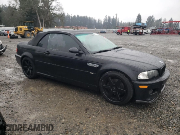 2003 BMW 3 Series M3 with VIN WBSBR93403PK04433, listed as a Copart auction lot 84799204 with 122,523 mi miles and Clean Title. Bid and sale history available at carsss.com. Image 4.