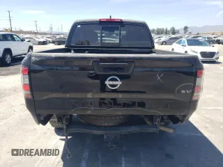 2022 Nissan Frontier SV with VIN 1N6ED1EJ0NN689899, listed as a Copart auction lot 66348834 with 31,982 mi miles and Salvage Title. Bid and sale history available at carsss.com. Image 6.