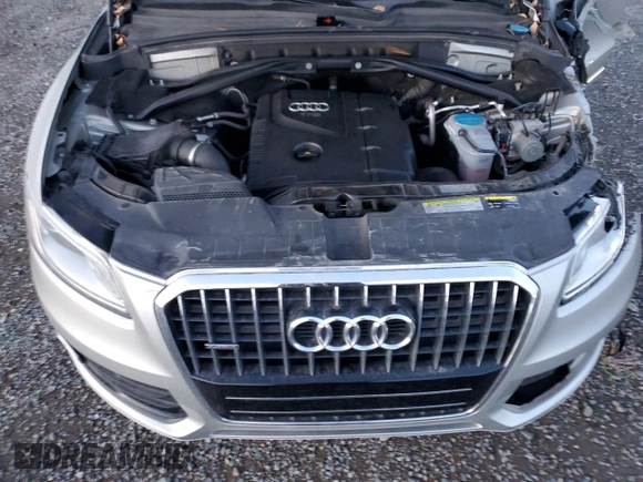 2015 Audi Q5 Premium with VIN WA1CFAFP9FA026762, listed as a Copart auction lot 85330814 with 91,146 mi miles and Salvage Title. Bid and sale history available at carsss.com. Image 12.