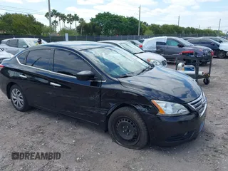 2015 Nissan Sentra SR with VIN 3N1AB7APXFL690230, listed as a IAAI auction lot 42097698 with 114,316 mi miles and . Bid and sale history available at DreamBid. Image 1.