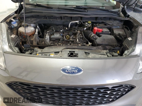2021 Ford Escape SE with VIN 1FMCU0G69MUA37487, listed as a Copart auction lot 61998435 with 87,810 mi miles and Clean title. Bid and sale history available at DreamBid. Image 12.
