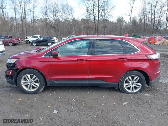 2016 Ford Edge SEL with VIN 2FMPK4J94GBB46404, listed as a IAAI auction lot 41928994 with 118,069 mi miles. Bid and sale history available at carsss.com. Image 14.