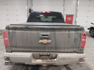 2015 Chevrolet Silverado 1500 LT with VIN 3GCUKREC4FG286409, listed as a IAAI auction lot 41150467 with 162,088 mi miles. Bid and sale history available at carsss.com. Image 16.
