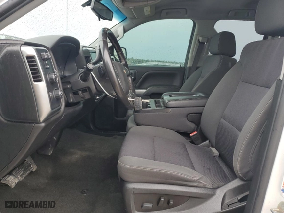 2018 Chevrolet Silverado 1500 LT with VIN 2GCVKREC1J1111492, listed as a Copart auction lot 54328485 with 98,495 mi miles and Salvage Title. Bid and sale history available at carsss.com. Image 7.
