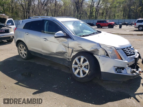 2014 Cadillac SRX Performance Collection z VIN 3GYFNCE38ES559239, wystawiony jako Copart lot #49843955 z przebiegiem 99 497 mil mil oraz Szkoda całkowita • Salvage title. Historia ofert i sprzedaży dostępna na DreamBid. Obrazek 4.