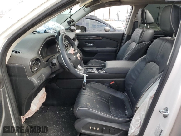 2023 Honda Pilot Elite with VIN 5FNYG1H8XPB016782, listed as a Copart auction lot 53682855 with 28,730 mi miles and Salvage Title. Bid and sale history available at carsss.com. Image 7.