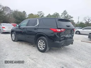 2020 Chevrolet Traverse LS with VIN 1GNEVFKW7LJ114417, listed as a IAAI auction lot 41686266 with 63,315 mi miles. Bid and sale history available at carsss.com. Image 3.
