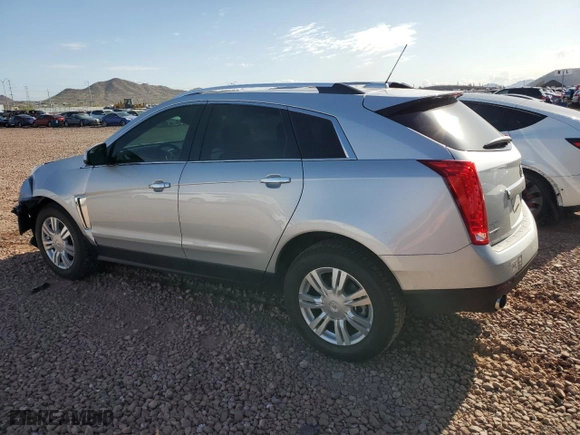 2015 Cadillac SRX Luxury Collection with VIN 3GYFNBE35FS626195, listed as a Copart auction lot 51343095 with 43,359 mi miles and Salvage Title. Bid and sale history available at carsss.com. Image 2.