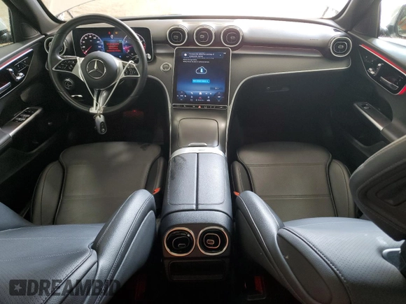 2024 Mercedes-Benz C 300 with VIN W1KAF4GB9RR219314, listed as a Copart auction lot 65782025 with 30,364 mi miles and Clean title. Bid and sale history available at DreamBid. Image 8.