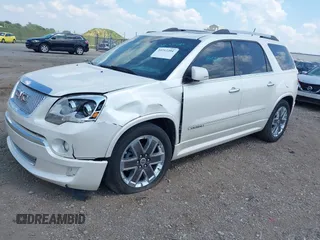 2012 GMC Acadia Denali with VIN 1GKKRTED2CJ247504, listed as a IAAI auction lot 39712204 with 134,223 mi miles and . Bid and sale history available at DreamBid. Image 2.