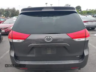 2012 Toyota Sienna LE AAS with VIN 5TDKK3DC0CS236786, listed as a IAAI auction lot 42401816 with 219,738 mi miles and . Bid and sale history available at DreamBid. Image 16.