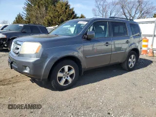 2011 Honda Pilot EX-L with VIN 5FNYF4H56BB078599, listed as a Copart auction lot 48914855 with 230,351 mi miles and Clean Title. Bid and sale history available at carsss.com. Image 1.