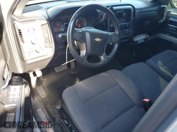 2017 Chevrolet Silverado 1500 LT with VIN 3GCUKREC0HG470703, listed as a Copart auction lot 53667145 with 167,689 mi miles and Salvage Title. Bid and sale history available at DreamBid. Image 8.