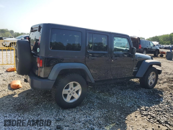 2013 Jeep Wrangler Unlimited Sport with VIN 1C4BJWDG8DL631518, listed as a Copart auction lot 62107765 with 132,617 mi miles and Clean title. Bid and sale history available at DreamBid. Image 3.