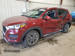 2019 Hyundai Tucson Limited с VIN KM8J3CAL9KU030742, выставлен на аукционе Copart как лот 61152505 с пробегом 32 165 миль миль и Списание • Salvage title. История ставок и продаж доступна на DreamBid. Изображение 1.