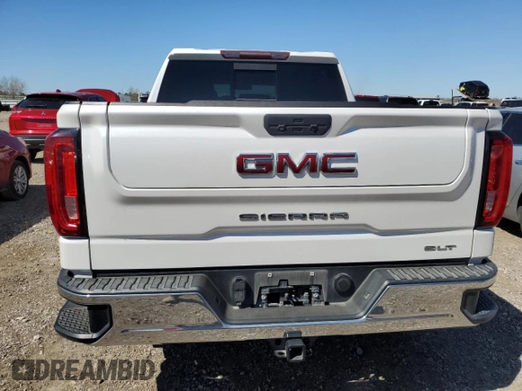2019 GMC Sierra 1500 SLT z VIN 1GTP8DED4KZ170872, wystawiony jako Copart lot #47868255 z przebiegiem 128 954 mil mil oraz Czysty tytuł • Clean title. Historia ofert i sprzedaży dostępna na DreamBid. Obrazek 6.