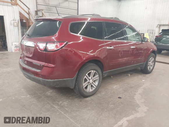 2015 Chevrolet Traverse LT с VIN 1GNKVGKD6FJ151356, выставлен на аукционе IAAI как лот 42389124 с пробегом 206 906 миль миль и . История ставок и продаж доступна на DreamBid. Изображение 4.