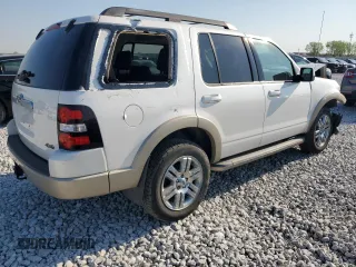 2010 Ford Explorer Eddie Bauer z VIN 1FMEU7E87AUA08880, wystawiony jako Copart lot #50933215 z przebiegiem 148 309 mil mil oraz Szkoda całkowita • Salvage title. Historia ofert i sprzedaży dostępna na DreamBid. Obrazek 3.
