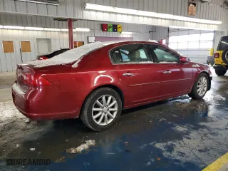 2008 Buick Lucerne CXS with VIN 1G4HE57Y08U169397, listed as a Copart auction lot 87736925 with 202,941 mi miles and Salvage Title. Bid and sale history available at carsss.com. Image 3.