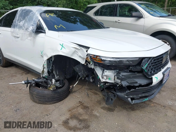 2024 Honda Accord Sport with VIN 1HGCY2F56RA082538, listed as a IAAI auction lot 42451751 with 4,694 mi miles and . Bid and sale history available at DreamBid. Image 6.