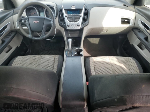 2011 Chevrolet Equinox LS with VIN 2CNALBEC4B6216448, listed as a Copart auction lot 54726755 with 185,178 mi miles and Clean Title. Bid and sale history available at DreamBid. Image 8.