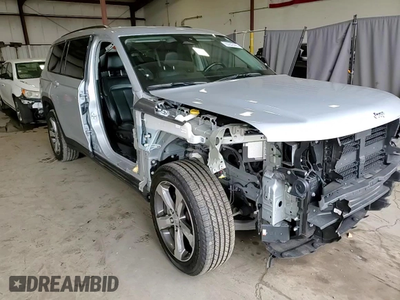 2021 Jeep Grand Cherokee Limited with VIN 1C4RJKBG5M8124315, listed as a Copart auction lot 60843065 with 52,204 mi miles and Salvage title. Bid and sale history available at DreamBid. Image 15.