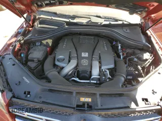 2017 Mercedes-Benz GLS with VIN 4JGDF7FE5HA747039, listed as a Copart auction lot 72268614 with 35,573 mi miles and Salvage Title. Bid and sale history available at carsss.com. Image 12.
