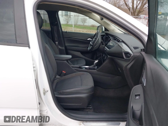 2020 Buick Encore GX Select with VIN KL4MMDSL7LB107361, listed as a IAAI auction lot 41893926 with 96,460 mi miles and . Bid and sale history available at DreamBid. Image 5.