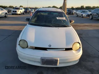 1997 Plymouth Neon z VIN 1P3ES22C5VD221340, wystawiony jako Copart lot #69233944 z przebiegiem 153 221 mil mil oraz Tytuł czysty. Historia ofert i sprzedaży dostępna na DreamBid. Obrazek 5.