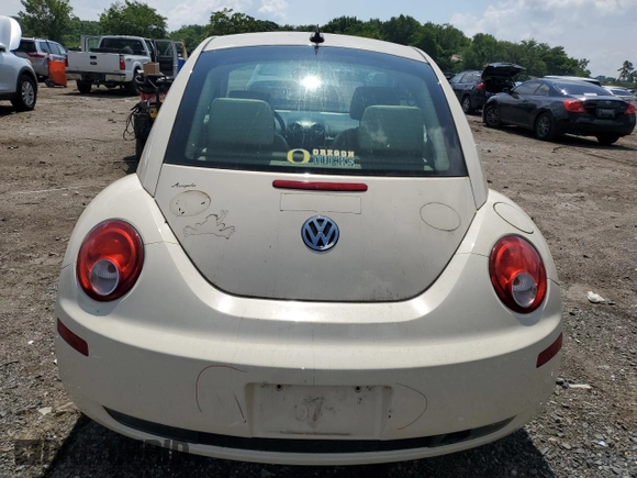 2009 Volkswagen Beetle S with VIN 3VWRW31C89M503329, listed as a Copart auction lot 64251285 with 168,900 mi miles and Salvage title. Bid and sale history available at DreamBid. Image 6.