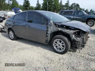 2016 Toyota Prius Four z VIN JTDKARFU4G3013895, wystawiony jako Copart lot #59995495 z przebiegiem 137 168 mil mil oraz Szkoda całkowita • Salvage title. Historia ofert i sprzedaży dostępna na DreamBid. Obrazek 4.