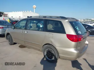 2006 Toyota Sienna CE with VIN 5TDZA23CX6S537308, listed as a IAAI auction lot 40652615 with 141,684 mi miles. Bid and sale history available at carsss.com. Image 3.