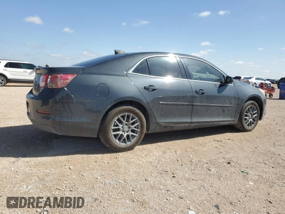 2015 Chevrolet Malibu LS with VIN 1G11B5SL5FF193179, listed as a Copart auction lot 55071855 with Not Provided miles and Salvage Title. Bid and sale history available at DreamBid. Image 3.