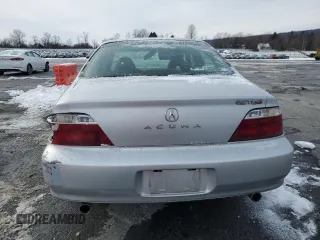 2003 Acura TL Type S with VIN 19UUA56873A051200, listed as a Copart auction lot 41749465 with 154,443 mi miles and Salvage Title. Bid and sale history available at carsss.com. Image 6.