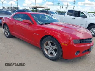 2010 Chevrolet Camaro 1LT with VIN 2G1FB1EV0A9209835, listed as a IAAI auction lot 42613057 with 180,699 mi miles and . Bid and sale history available at DreamBid. Image 1.